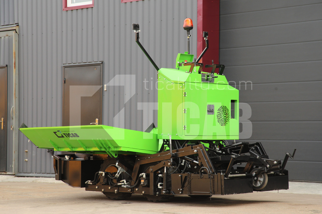 TICAB Paving Machine,Asphalt Laying Equipment, Manufacturer - Asfaltni finišer: slika 4 TICAB Paving Machine,Asphalt Laying Equipment, Manufacturer - Asfaltni finišer: slika 4