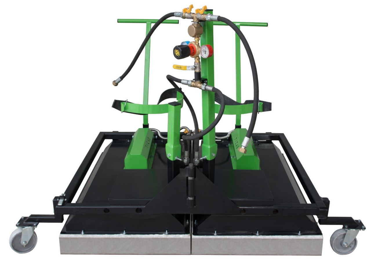 TICAB Portable Asphalt Heater, Infrared Asphalt Heater,120cm×100 cm, Manufacturer - Mašina za asfalt: slika 3 TICAB Portable Asphalt Heater, Infrared Asphalt Heater,120cm×100 cm, Manufacturer - Mašina za asfalt: slika 3