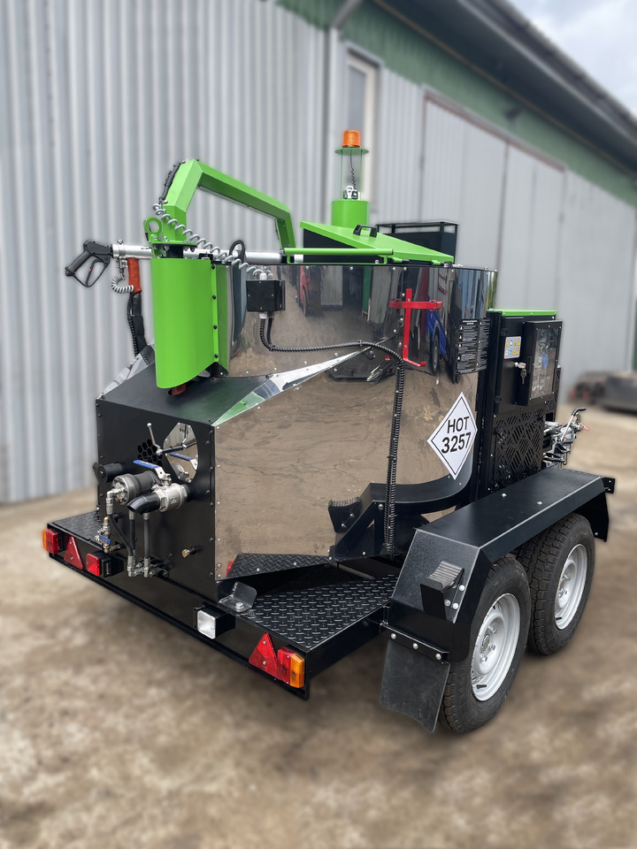 TICAB Сrack Sealing Machine, Asphalt Crack Fill Machine, 500 L, Manufacturer, mašīna asfalta šuvju un plaisu aizpildīšanai BPM-500 - Mašina za asfalt: slika 2 TICAB Сrack Sealing Machine, Asphalt Crack Fill Machine, 500 L, Manufacturer, mašīna asfalta šuvju un plaisu aizpildīšanai BPM-500 - Mašina za asfalt: slika 2