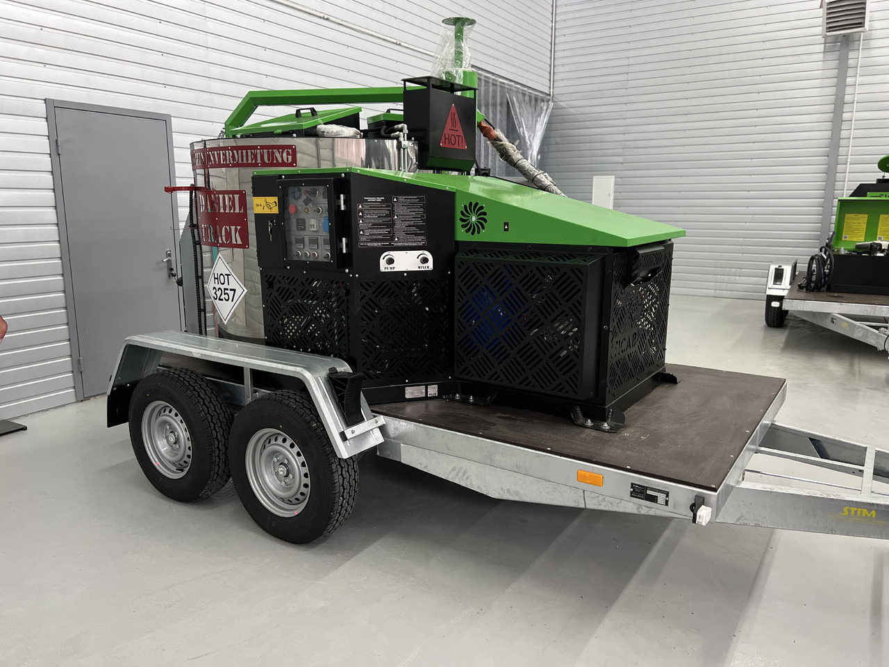 TICAB Сrack Sealing Machine, Asphalt Crack Fill Machine, 500 L, Manufacturer, mašīna asfalta šuvju un plaisu aizpildīšanai BPM-500 - Mašina za asfalt: slika 1 TICAB Сrack Sealing Machine, Asphalt Crack Fill Machine, 500 L, Manufacturer, mašīna asfalta šuvju un plaisu aizpildīšanai BPM-500 - Mašina za asfalt: slika 1