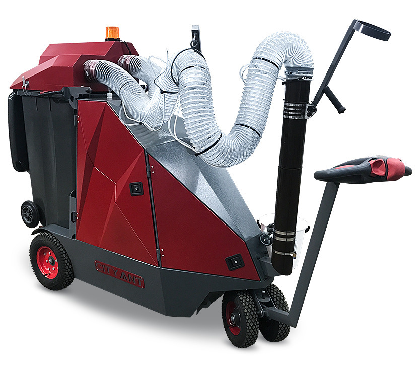 ТІСАВ Street Vacuum Cleaner, Outdoor Vacuum Sweeper, Manufacturer, City Ant - Industrijski usisivač: slika 2 ТІСАВ Street Vacuum Cleaner, Outdoor Vacuum Sweeper, Manufacturer, City Ant - Industrijski usisivač: slika 2