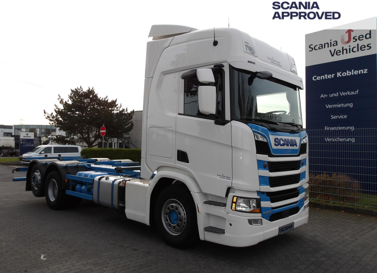 SCANIA R 500 - 6x2*4 - BDF 715-745 - 2x TANKs - SCR ONLY - Kamion za prevoz kontejnera/ Kamion sa promenjivim sandukom: slika 1 SCANIA R 500 - 6x2*4 - BDF 715-745 - 2x TANKs - SCR ONLY - Kamion za prevoz kontejnera/ Kamion sa promenjivim sandukom: slika 1
