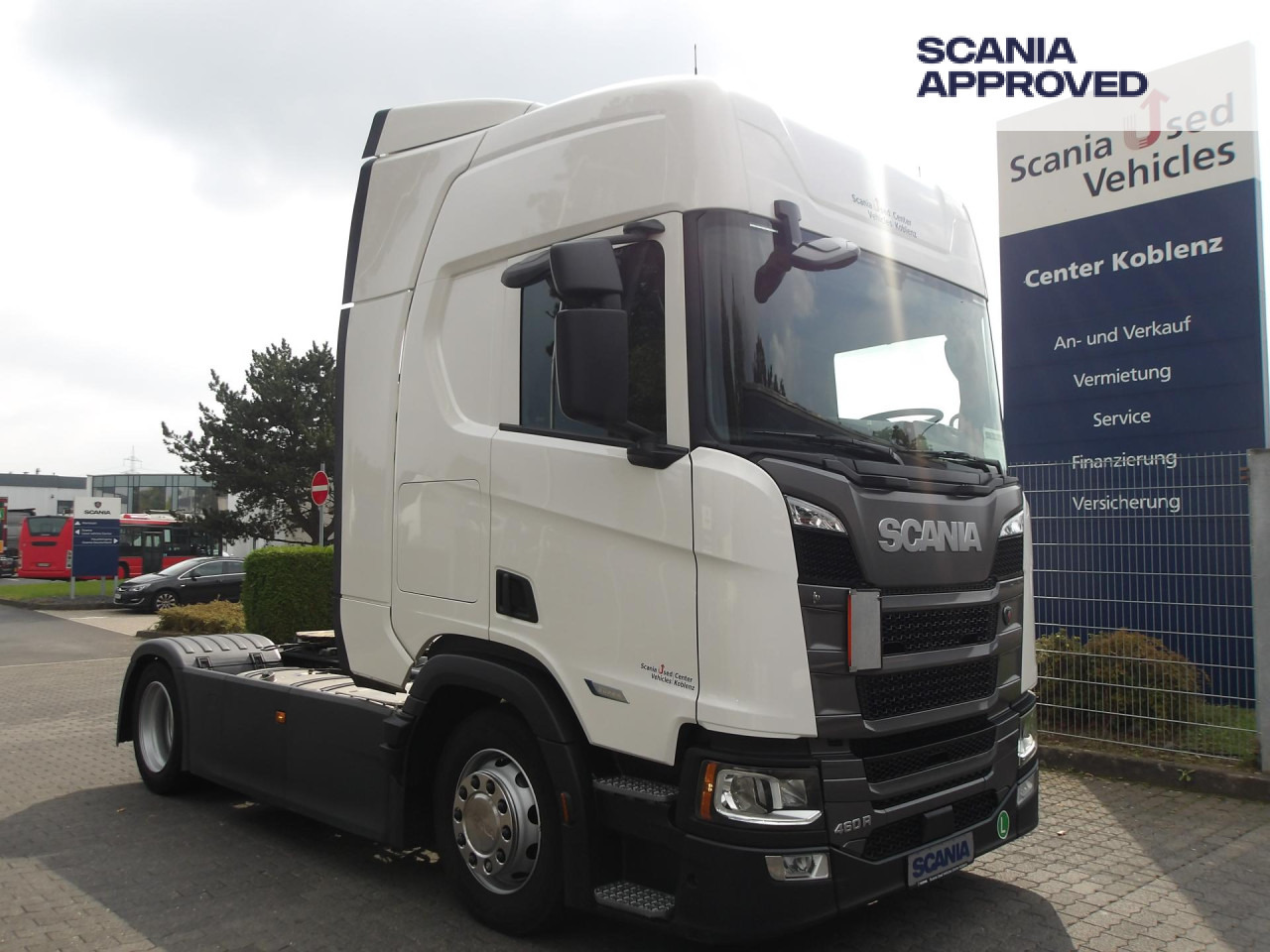 SCANIA R 460 EB - MEGA - HIGHLINE - 2x TANKs - ACC - Tegljač: slika 1 SCANIA R 460 EB - MEGA - HIGHLINE - 2x TANKs - ACC - Tegljač: slika 1