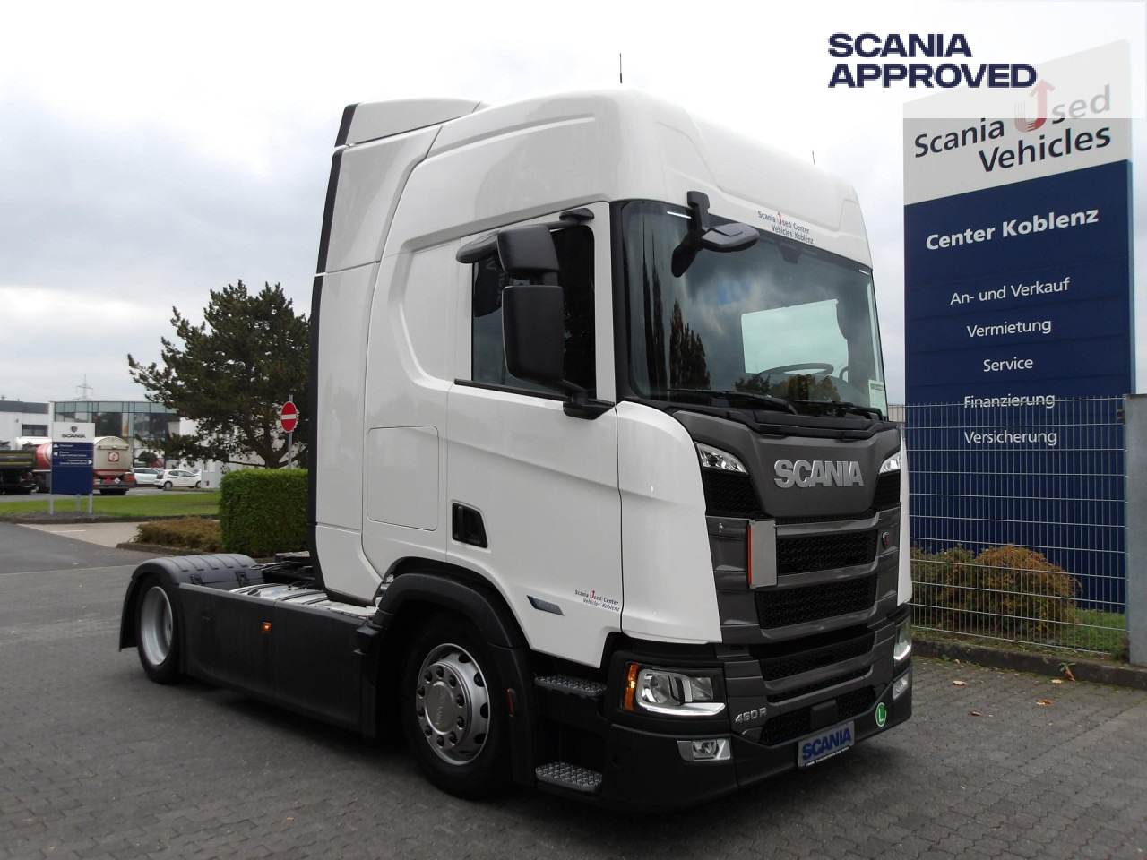 SCANIA R 460 EB - MEGA - HIGHLINE - 2x TANKs - ACC - Tegljač: slika 1 SCANIA R 460 EB - MEGA - HIGHLINE - 2x TANKs - ACC - Tegljač: slika 1