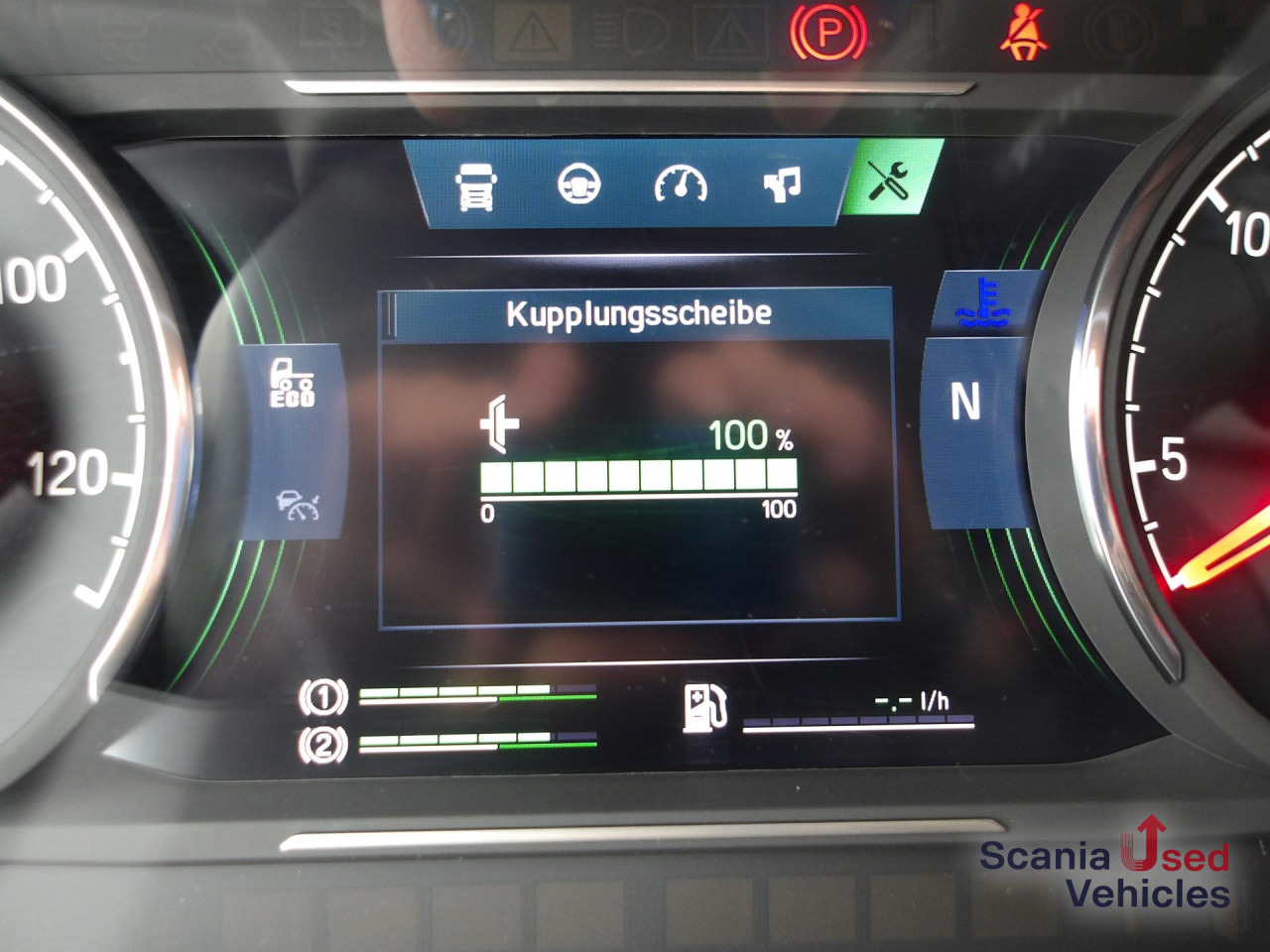 SCANIA R 460 NA - HIGHLINE - 2x TANKs - ACC - - Tegljač: slika 3 SCANIA R 460 NA - HIGHLINE - 2x TANKs - ACC - - Tegljač: slika 3