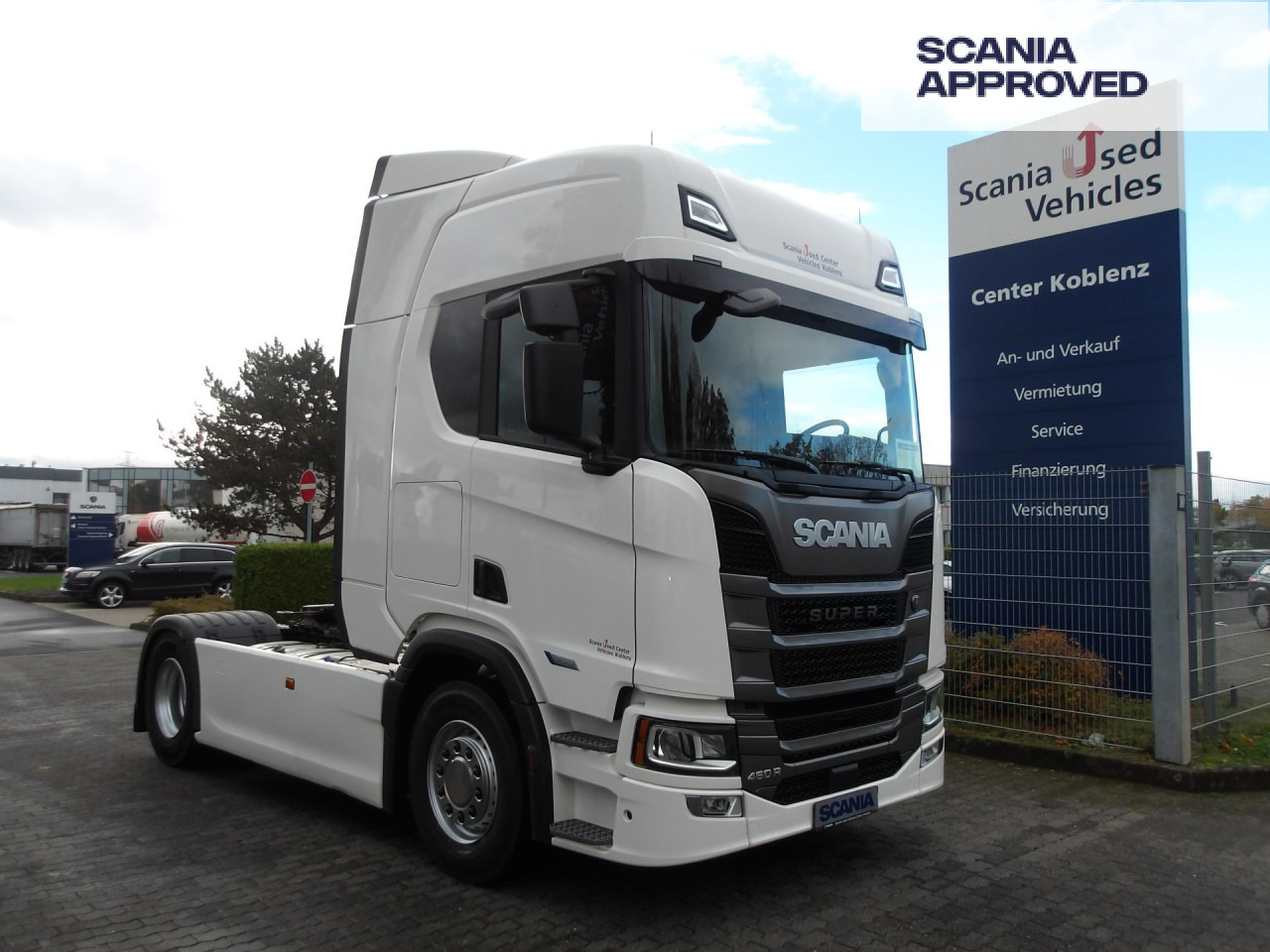 SCANIA R 460 NA - HIGHLINE - 2x TANKs - ACC - - Tegljač: slika 1 SCANIA R 460 NA - HIGHLINE - 2x TANKs - ACC - - Tegljač: slika 1