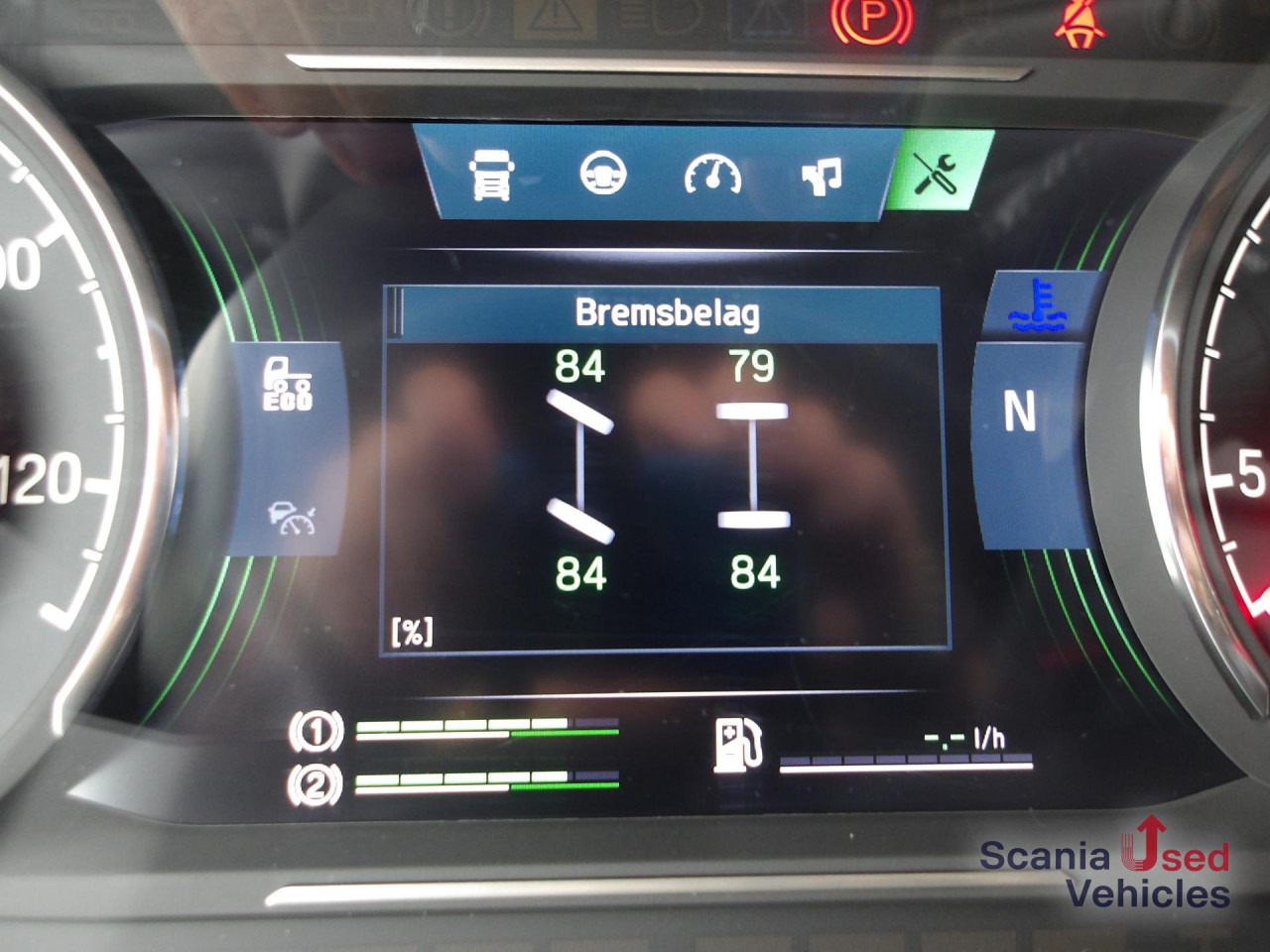 SCANIA R 460 NA - HIGHLINE - 2x TANKs - ACC - - Tegljač: slika 2 SCANIA R 460 NA - HIGHLINE - 2x TANKs - ACC - - Tegljač: slika 2