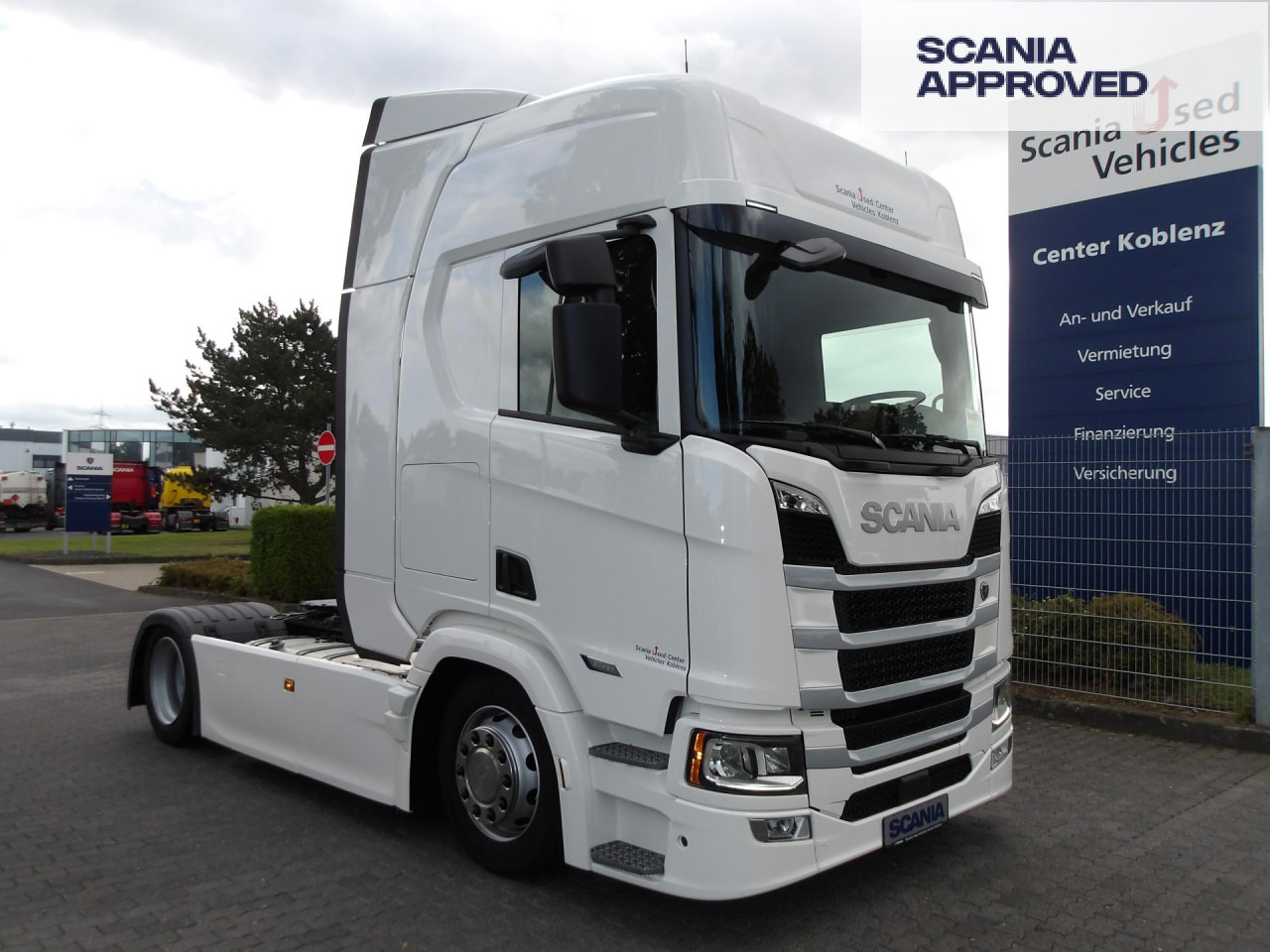 SCANIA R460 EB - MEGA EDiTiON - HIGHLINE - ACC - 2x TANKs - Tegljač: slika 1 SCANIA R460 EB - MEGA EDiTiON - HIGHLINE - ACC - 2x TANKs - Tegljač: slika 1