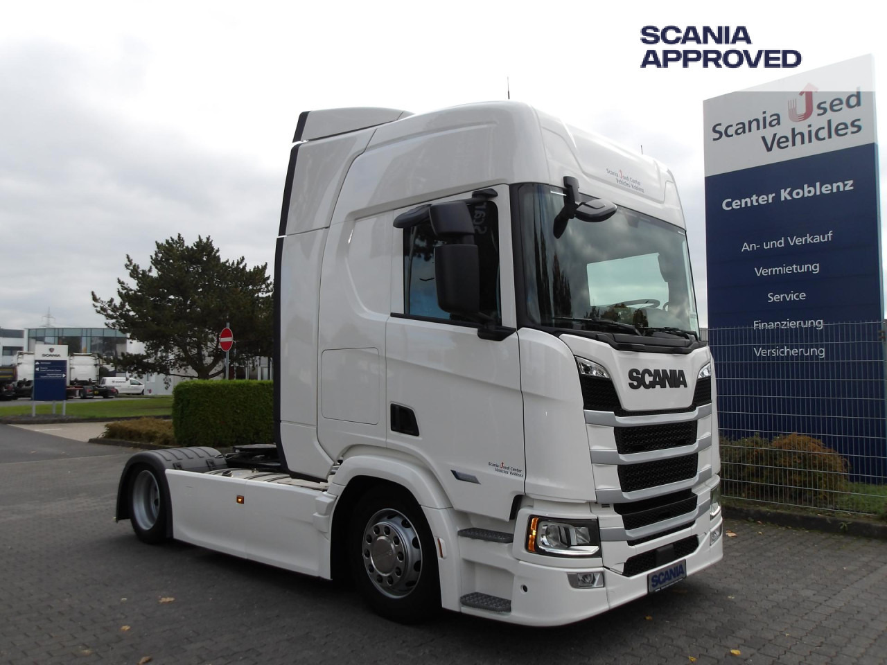 SCANIA R460 EB - MEGA EDiTiON - HIGHLINE - ACC - 2x TANKs - Tegljač: slika 1 SCANIA R460 EB - MEGA EDiTiON - HIGHLINE - ACC - 2x TANKs - Tegljač: slika 1