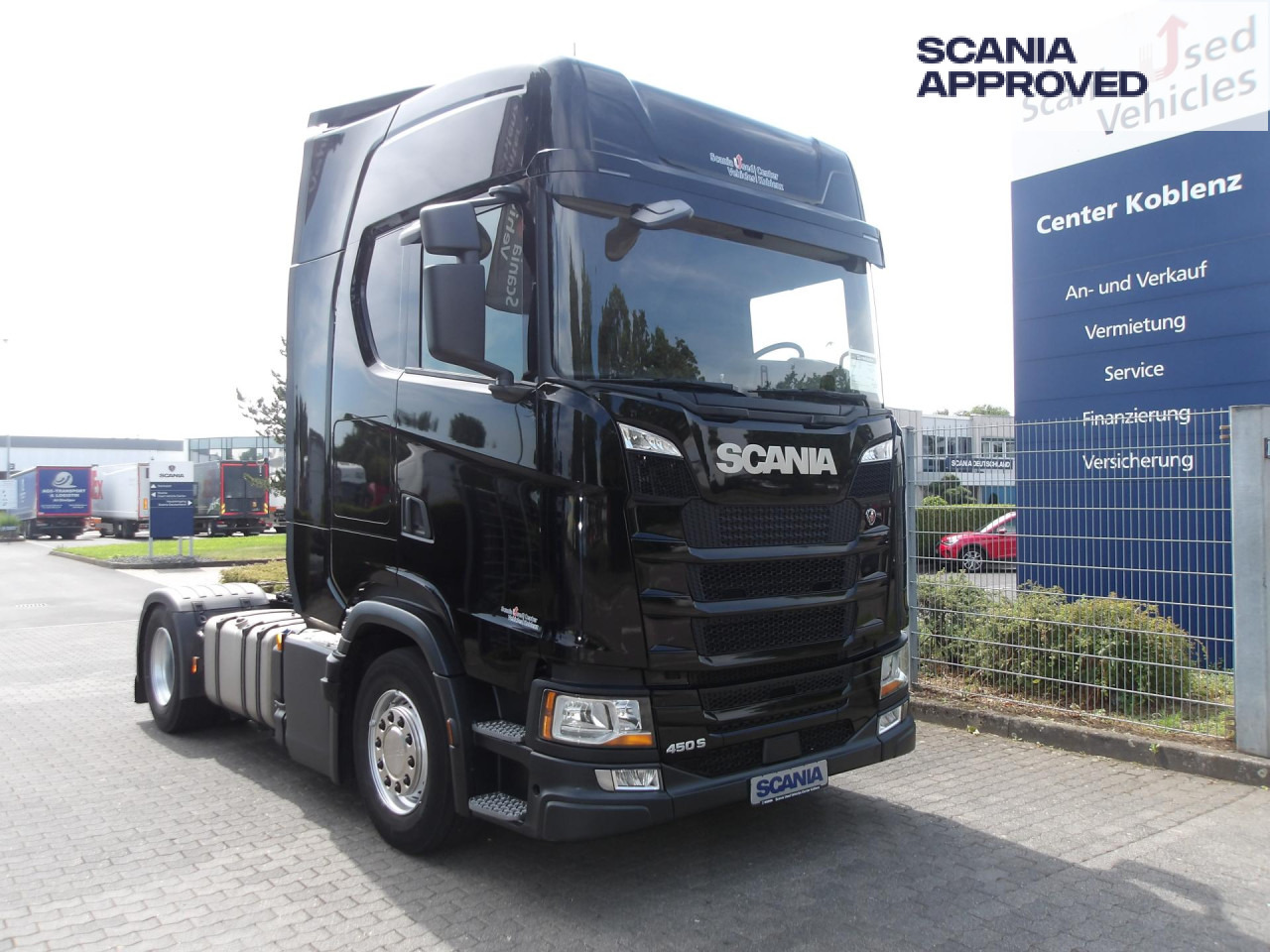 SCANIA S 450 NA - HIGHLINE - 2x TANKs - STANDKLIMA - Tegljač: slika 1 SCANIA S 450 NA - HIGHLINE - 2x TANKs - STANDKLIMA - Tegljač: slika 1