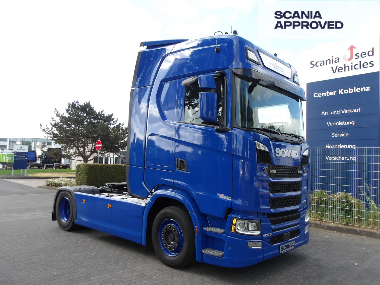 SCANIA S 500 NB - FULL AIR - HIGHLINE - 2x TANKs - - Tegljač: slika 1 SCANIA S 500 NB - FULL AIR - HIGHLINE - 2x TANKs - - Tegljač: slika 1
