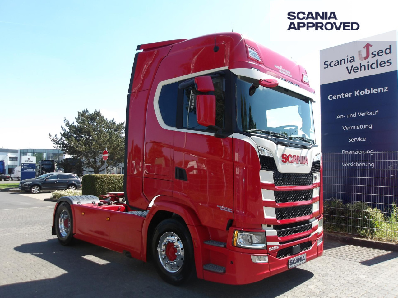 SCANIA S540 NB - FULL AIR - HYDRAULIK - HIGHLINE - ALCOA - Tegljač: slika 1 SCANIA S540 NB - FULL AIR - HYDRAULIK - HIGHLINE - ALCOA - Tegljač: slika 1