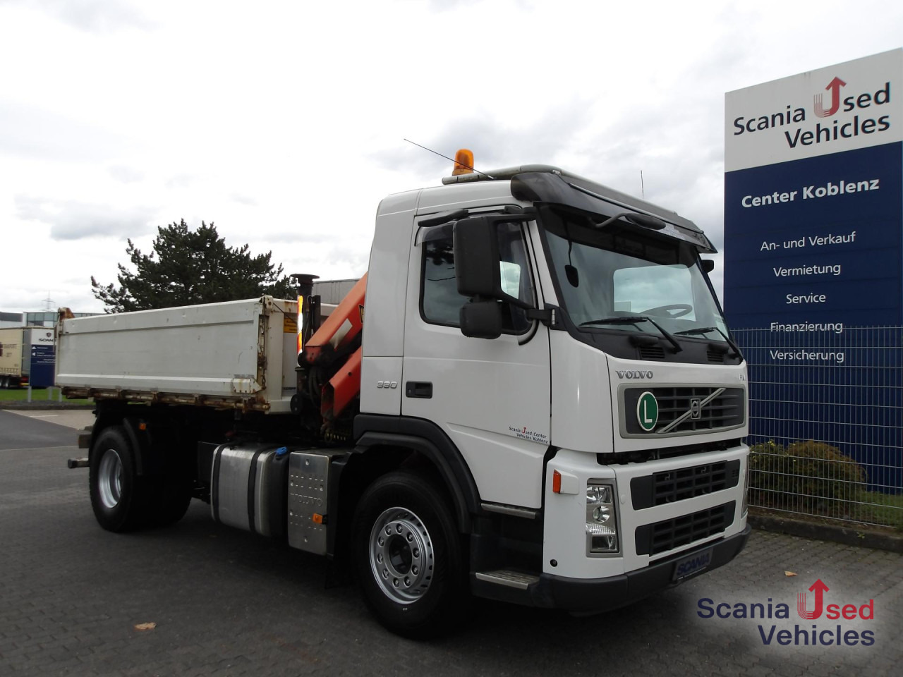 VOLVO FM 330 - PALFINGER PK 11001K - KEMPF DSK - Istovarivač: slika 1 VOLVO FM 330 - PALFINGER PK 11001K - KEMPF DSK - Istovarivač: slika 1