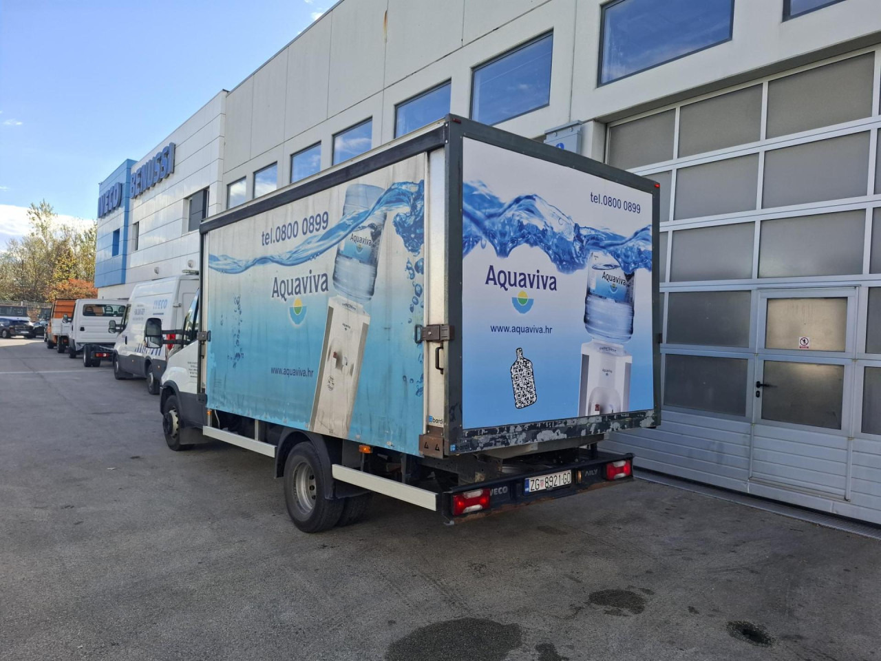 IVECO Daily 70C15 - Dostavno vozilo sa ceradom: slika 3 IVECO Daily 70C15 - Dostavno vozilo sa ceradom: slika 3