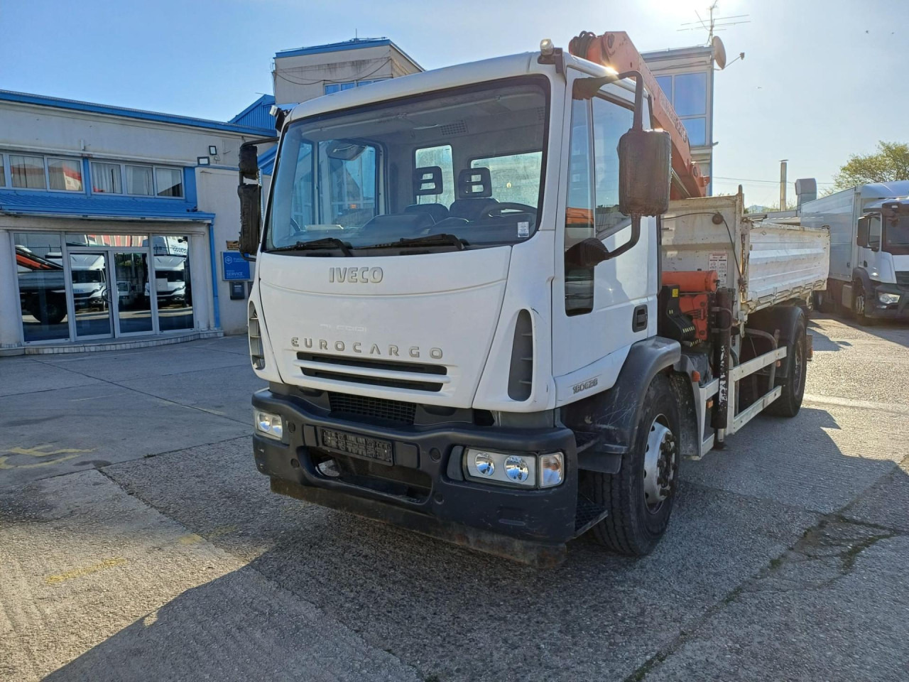 IVECO Daily Eurocargo ML180E28/P - Istovarivač: slika 1 IVECO Daily Eurocargo ML180E28/P - Istovarivač: slika 1