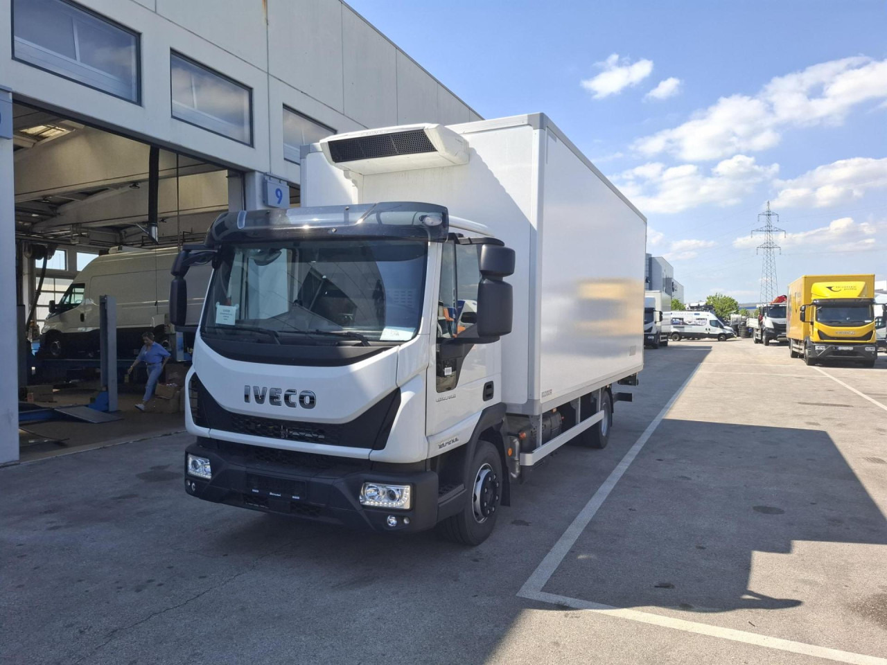 IVECO Eurocargo ML120EL21/P - Hladnjača: slika 1 IVECO Eurocargo ML120EL21/P - Hladnjača: slika 1