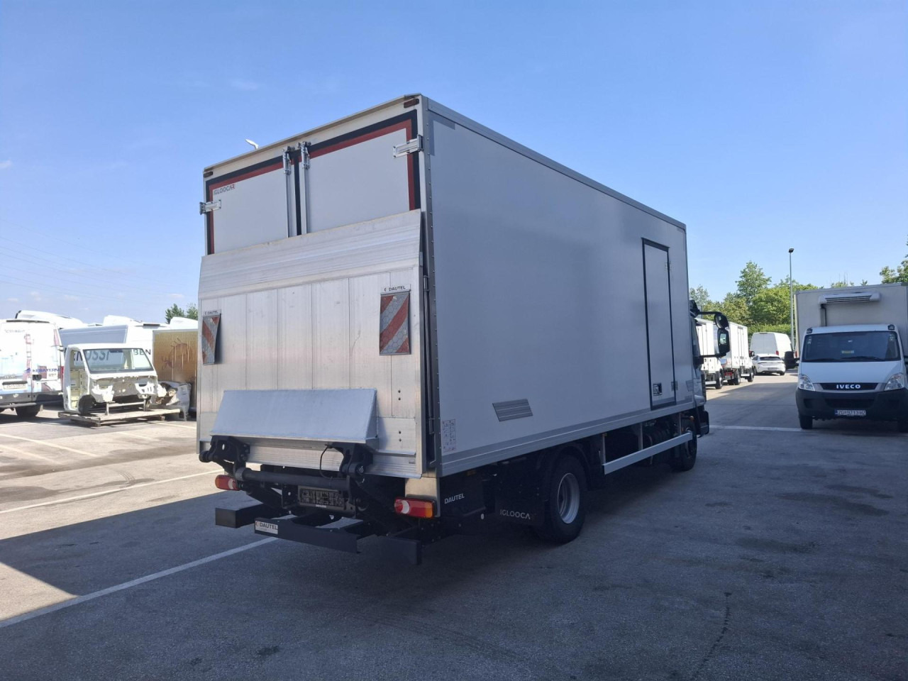 IVECO Eurocargo ML120EL21/P - Hladnjača: slika 3 IVECO Eurocargo ML120EL21/P - Hladnjača: slika 3