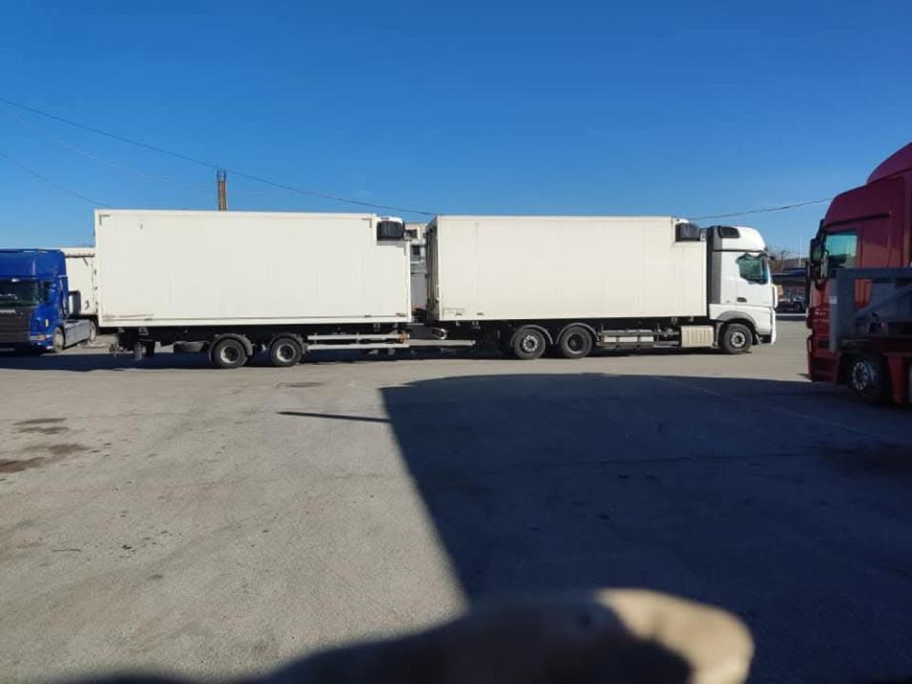 MERCEDES-BENZ Actros 25.480 - Dostavno vozilo hladnjača: slika 3 MERCEDES-BENZ Actros 25.480 - Dostavno vozilo hladnjača: slika 3