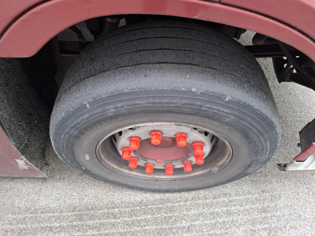 DAF XF 510 FT - Tegljač: slika 5 DAF XF 510 FT - Tegljač: slika 5