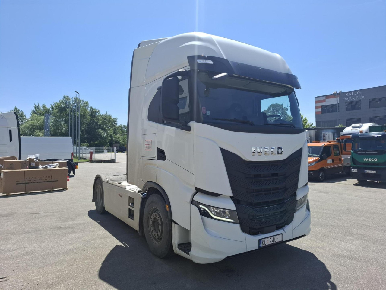 IVECO S-Way AS440S48T/P - Tegljač: slika 2 IVECO S-Way AS440S48T/P - Tegljač: slika 2
