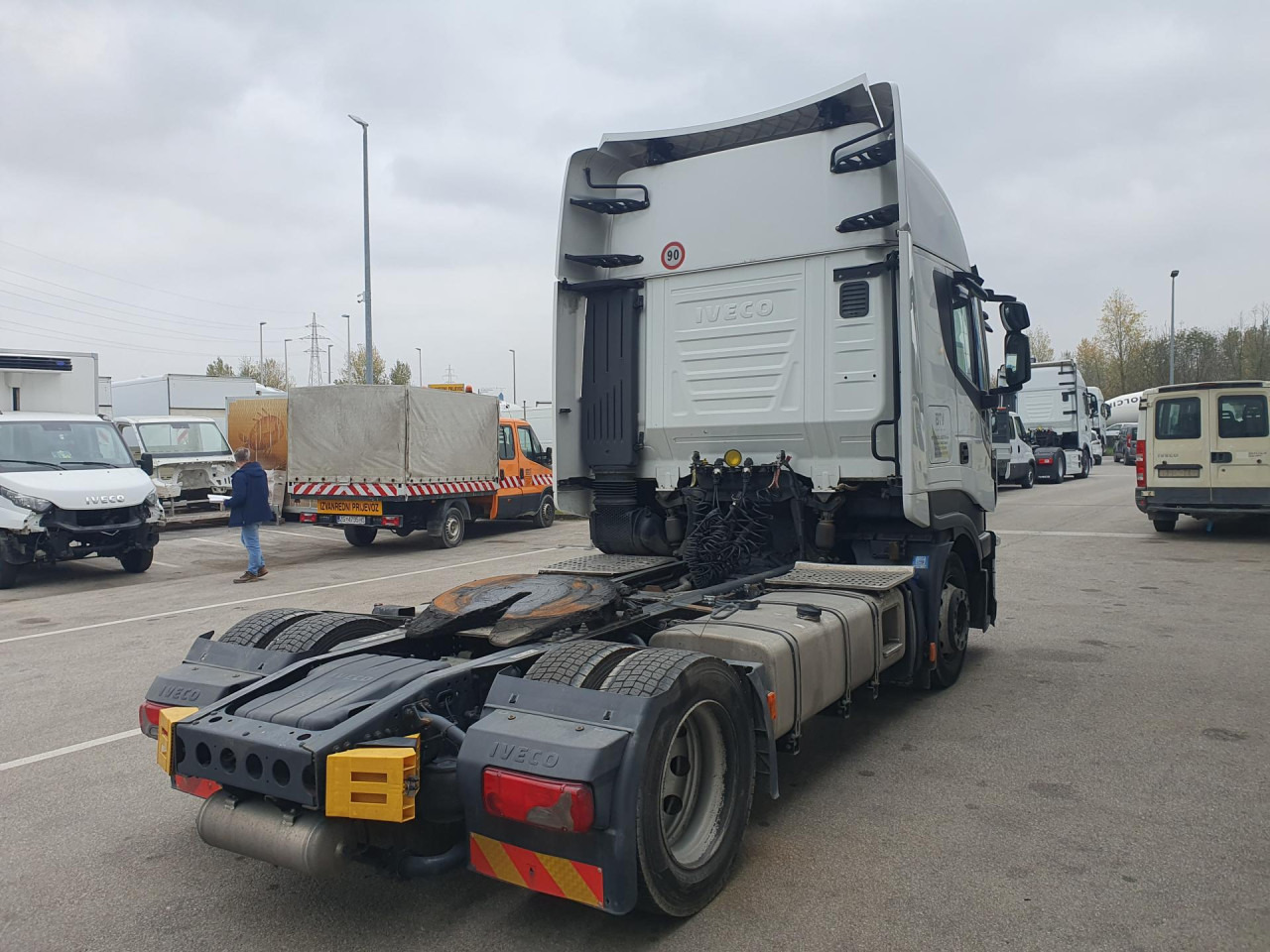 IVECO Stralis AS440S48T/FP LT - Tegljač: slika 4 IVECO Stralis AS440S48T/FP LT - Tegljač: slika 4
