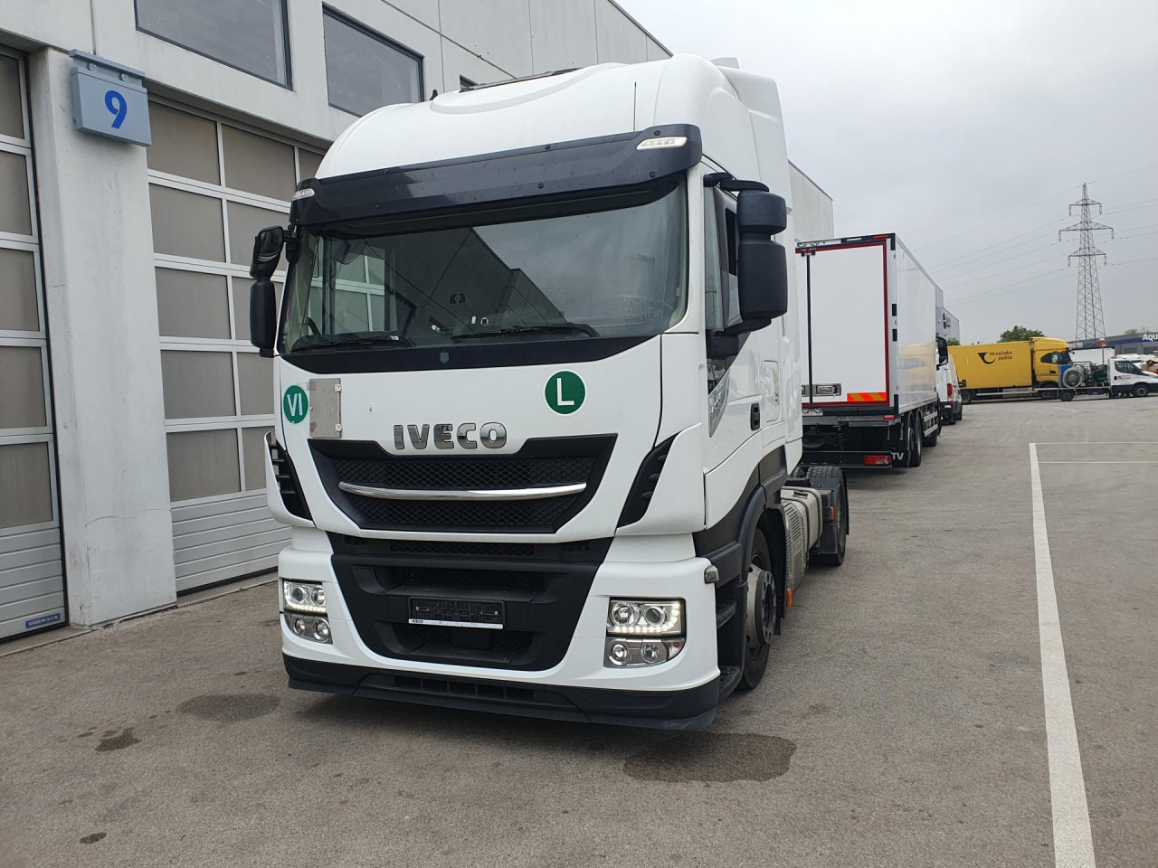 IVECO Stralis AS440S48T/FP LT - Tegljač: slika 1 IVECO Stralis AS440S48T/FP LT - Tegljač: slika 1