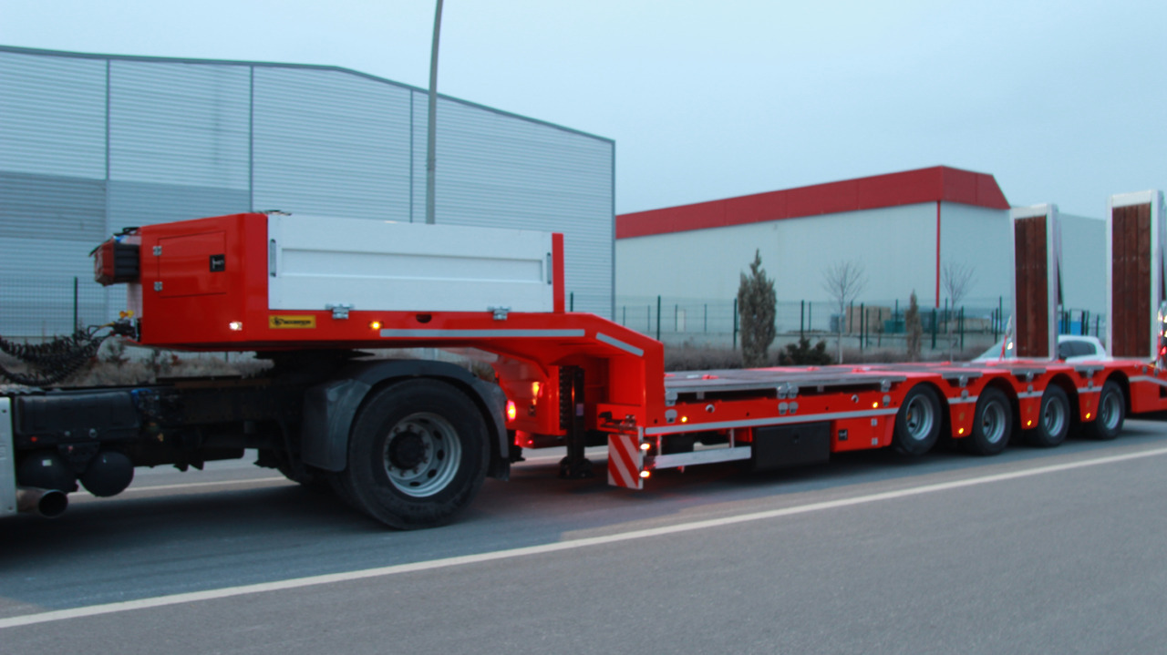 Scorpion Trailer NEW 4 AXLE LOWBED SEMI TRAILER (MANUFACTURER COMPANY) - Niska poluprikolica za prevoz: slika 5 Scorpion Trailer NEW 4 AXLE LOWBED SEMI TRAILER (MANUFACTURER COMPANY) - Niska poluprikolica za prevoz: slika 5