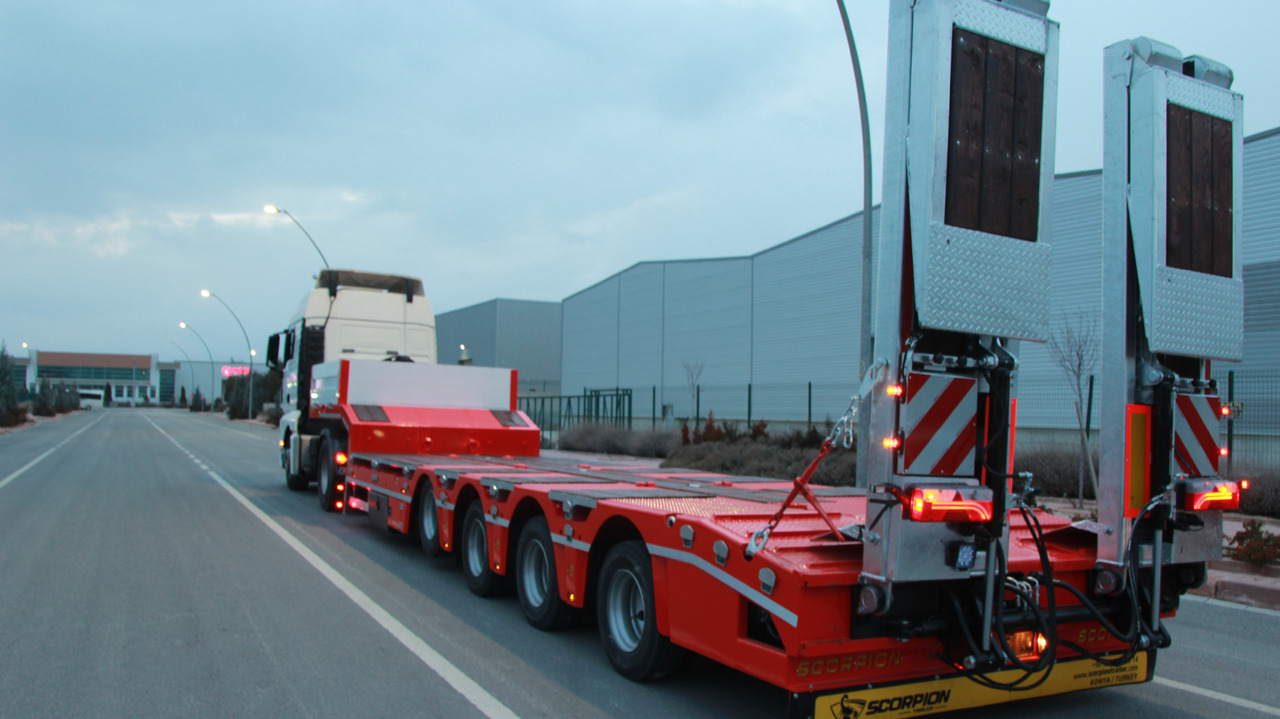 Scorpion Trailer NEW 4 AXLE LOWBED SEMI TRAILER (MANUFACTURER COMPANY) - Niska poluprikolica za prevoz: slika 4 Scorpion Trailer NEW 4 AXLE LOWBED SEMI TRAILER (MANUFACTURER COMPANY) - Niska poluprikolica za prevoz: slika 4
