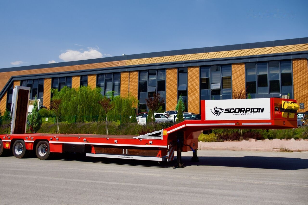 Scorpion Trailer SCORPION TRAILER NEW 3 AXLE LWOBED SEMI TRAILER (MANUFACTURER COMPANY) - Niska poluprikolica za prevoz: slika 1 Scorpion Trailer SCORPION TRAILER NEW 3 AXLE LWOBED SEMI TRAILER (MANUFACTURER COMPANY) - Niska poluprikolica za prevoz: slika 1