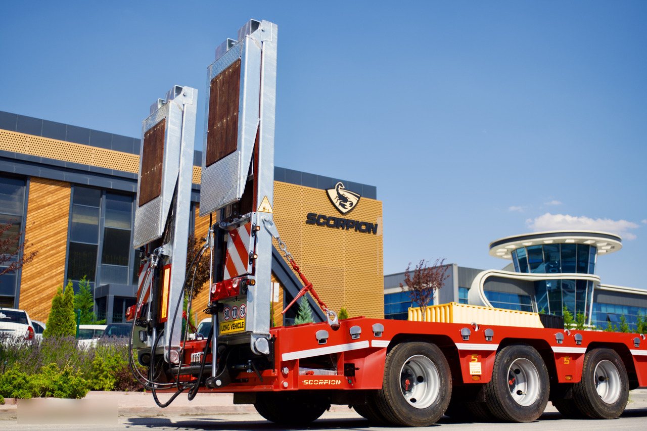 Scorpion Trailer SCORPION TRAILER NEW 3 AXLE LWOBED SEMI TRAILER (MANUFACTURER COMPANY) - Niska poluprikolica za prevoz: slika 3 Scorpion Trailer SCORPION TRAILER NEW 3 AXLE LWOBED SEMI TRAILER (MANUFACTURER COMPANY) - Niska poluprikolica za prevoz: slika 3