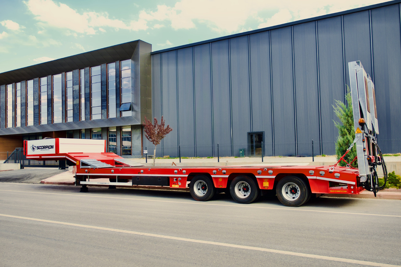 Scorpion Trailer SCORPION TRAILER NEW 3 AXLE LWOBED SEMI TRAILER (MANUFACTURER COMPANY) - Niska poluprikolica za prevoz: slika 2 Scorpion Trailer SCORPION TRAILER NEW 3 AXLE LWOBED SEMI TRAILER (MANUFACTURER COMPANY) - Niska poluprikolica za prevoz: slika 2
