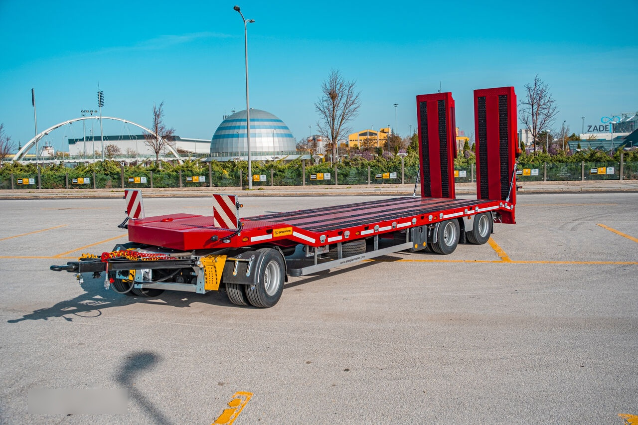 Scorpion Trailer SCORPION TRAILER NEW 3 AXLE (MANUFACTURER COMPANY) - Niska poluprikolica za prevoz: slika 1 Scorpion Trailer SCORPION TRAILER NEW 3 AXLE (MANUFACTURER COMPANY) - Niska poluprikolica za prevoz: slika 1