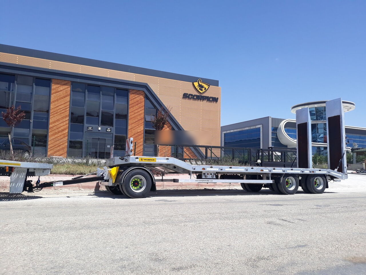 Scorpion Trailer SCORPION TRAILER NEW 3 AXLE (MANUFACTURER COMPANY) - Niska poluprikolica za prevoz: slika 5 Scorpion Trailer SCORPION TRAILER NEW 3 AXLE (MANUFACTURER COMPANY) - Niska poluprikolica za prevoz: slika 5