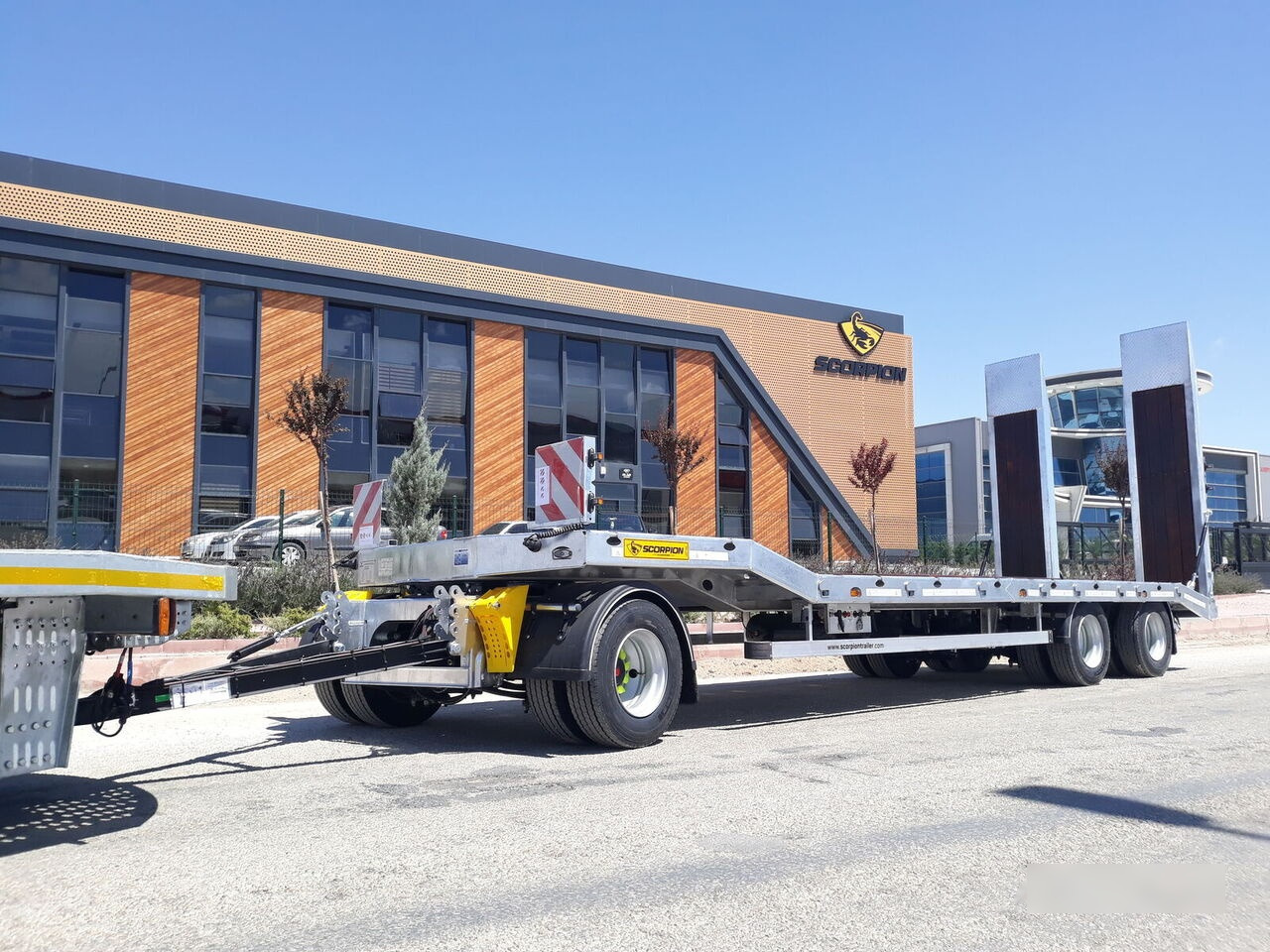 Scorpion Trailer SCORPION TRAILER NEW 3 AXLE (MANUFACTURER COMPANY) - Niska poluprikolica za prevoz: slika 4 Scorpion Trailer SCORPION TRAILER NEW 3 AXLE (MANUFACTURER COMPANY) - Niska poluprikolica za prevoz: slika 4