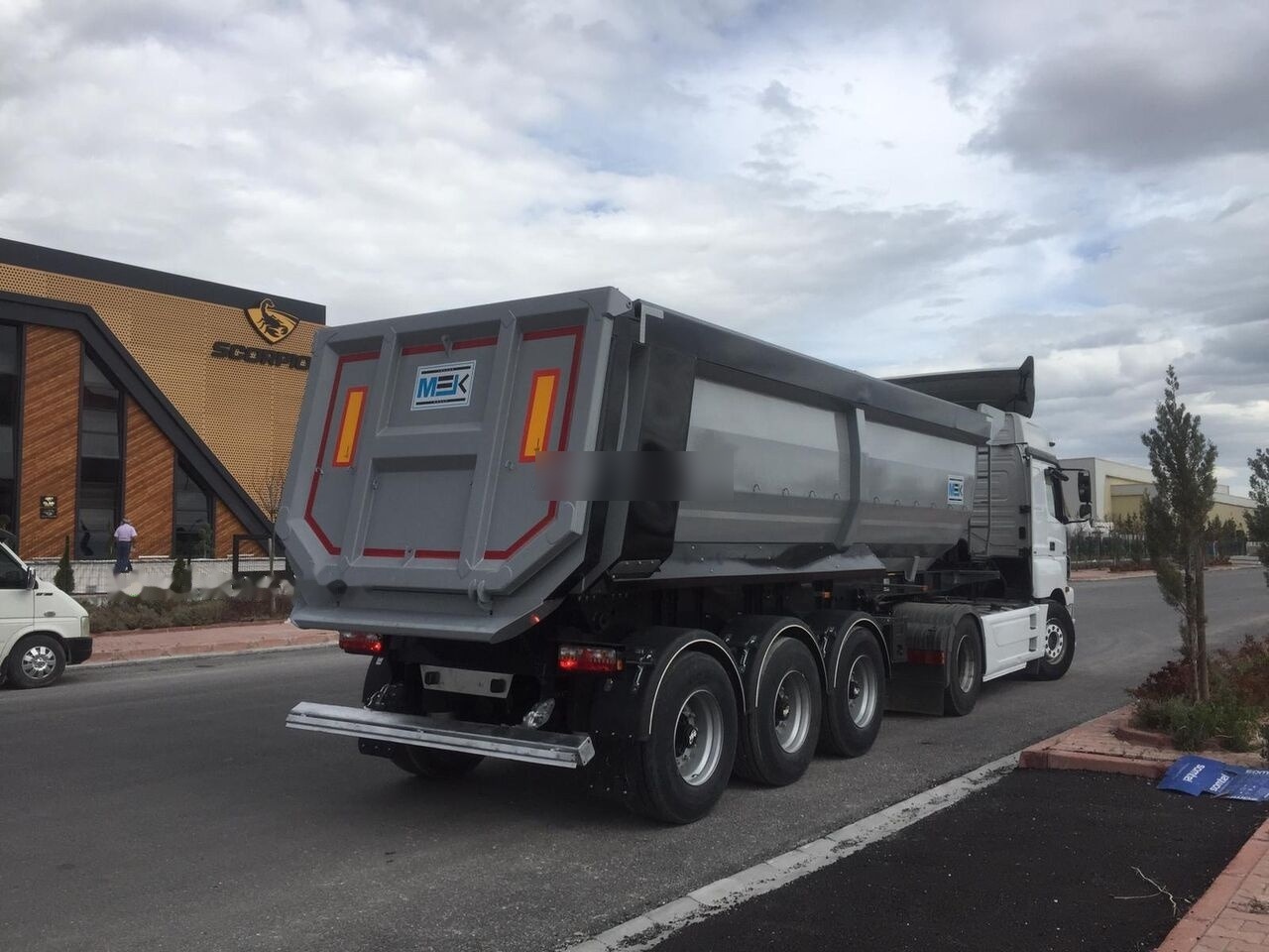 Novu Poluprikolica istovarivača Scorpion Trailer SCORPION TRAILER NEW 3 AXLE TIPPER SEMI TRAILER (MANUFACTURER COMPANY): slika 10 Novu Poluprikolica istovarivača Scorpion Trailer SCORPION TRAILER NEW 3 AXLE TIPPER SEMI TRAILER (MANUFACTURER COMPANY): slika 10