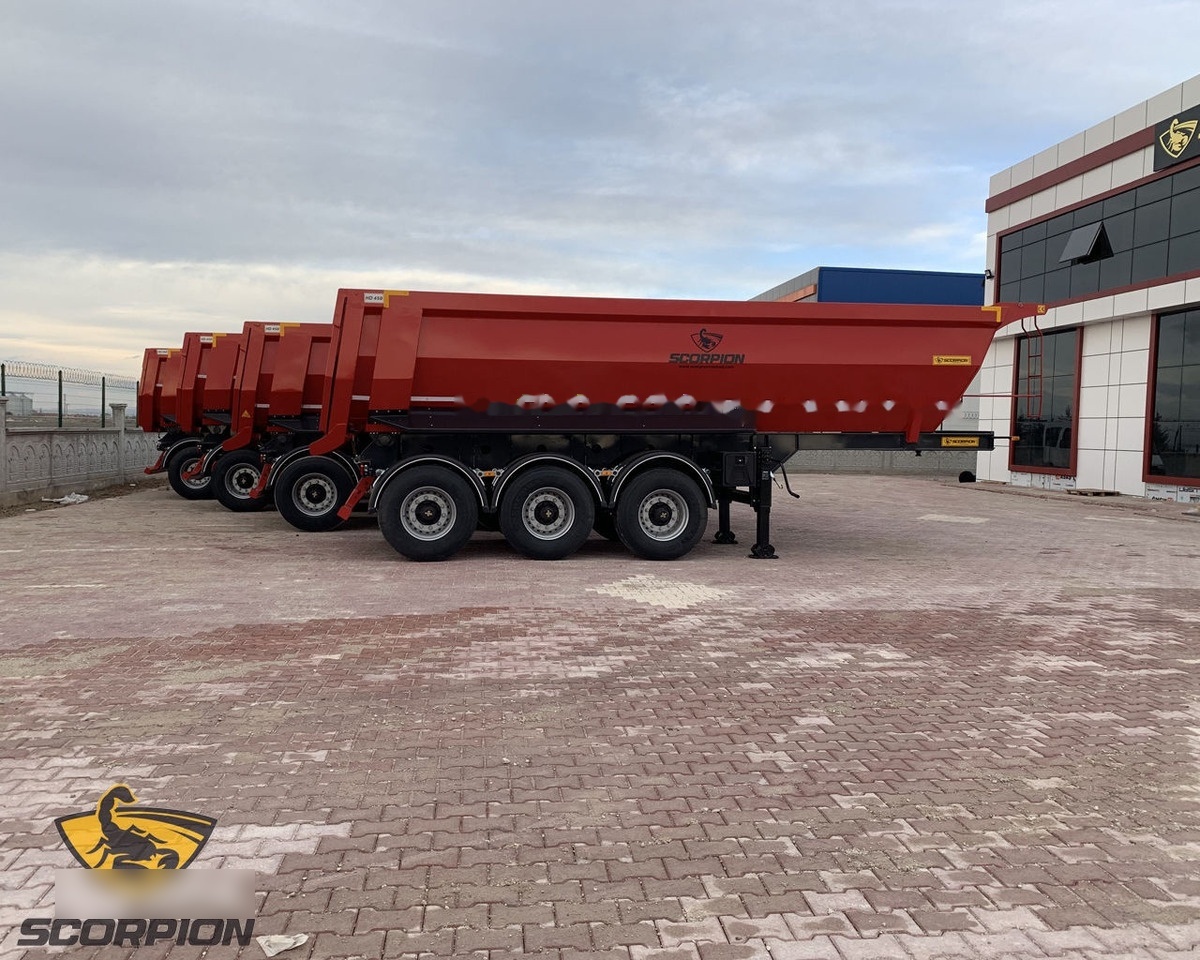 Novu Poluprikolica istovarivača Scorpion Trailer SCORPION TRAILER NEW 3 AXLE TIPPER SEMI TRAILER (MANUFACTURER COMPANY): slika 8 Novu Poluprikolica istovarivača Scorpion Trailer SCORPION TRAILER NEW 3 AXLE TIPPER SEMI TRAILER (MANUFACTURER COMPANY): slika 8
