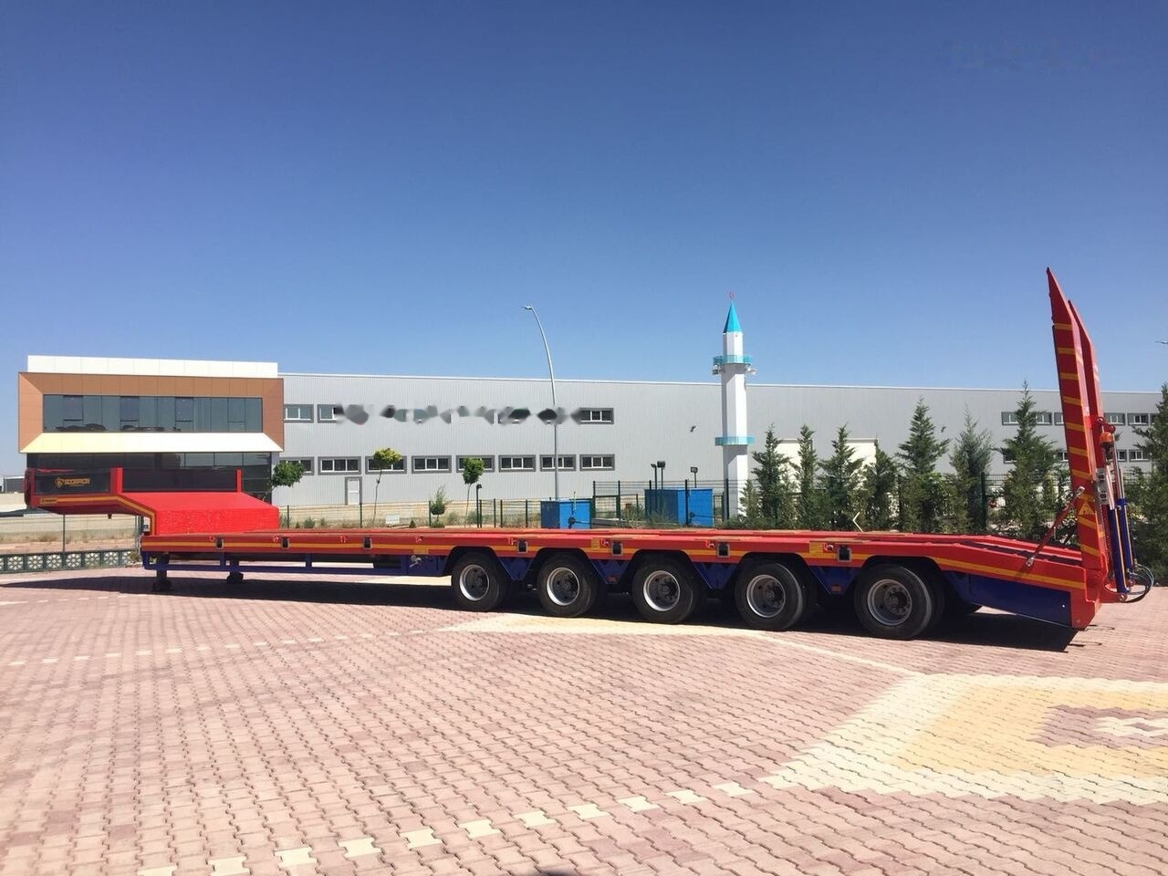 Scorpion Trailer SCORPION TRAILER NEW 5 AXLE LOWBED SEMI TRAILER (MANUFACTURER COMPANY) - Niska poluprikolica za prevoz: slika 4 Scorpion Trailer SCORPION TRAILER NEW 5 AXLE LOWBED SEMI TRAILER (MANUFACTURER COMPANY) - Niska poluprikolica za prevoz: slika 4