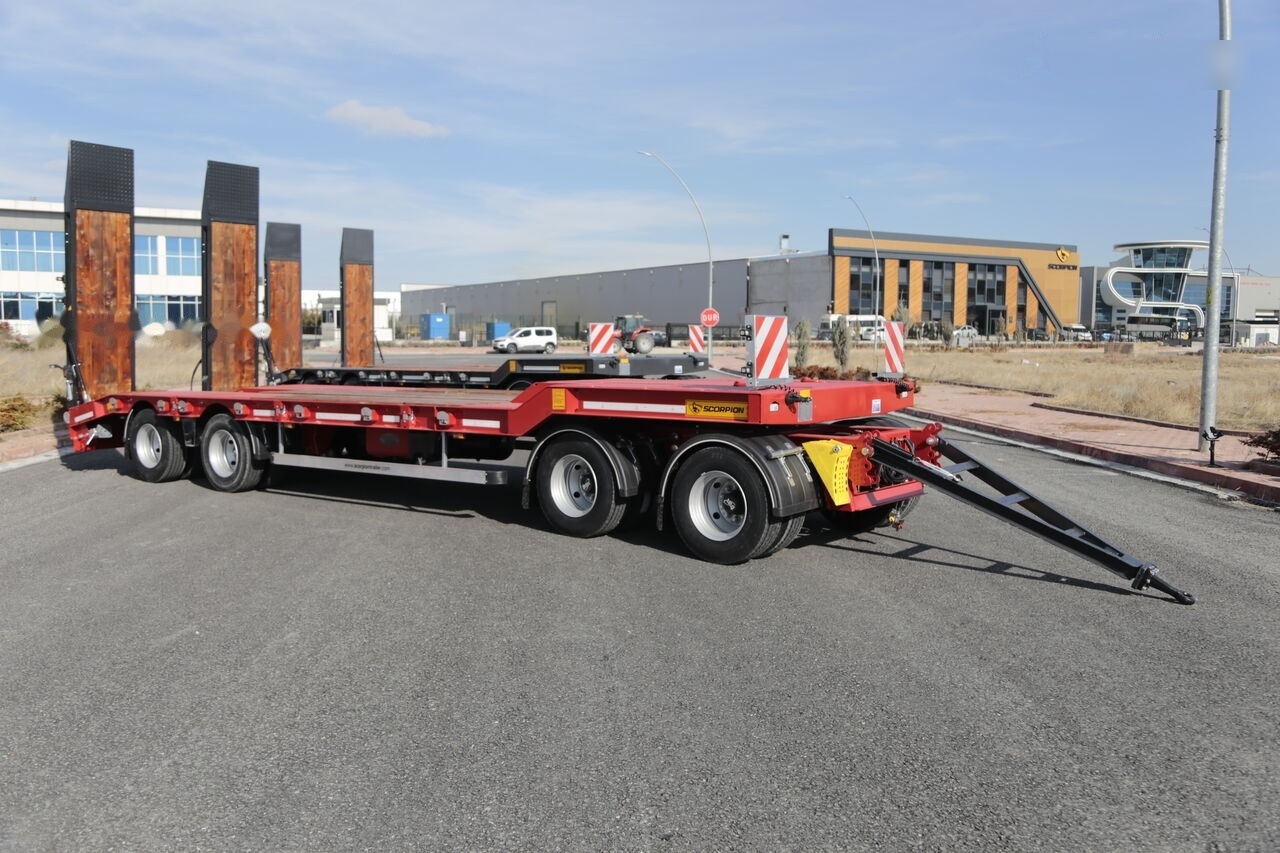 Scorpion Trailer SCORPION TRAILER UNUSED 4 AXLE LOWLOADER (MANUFACTURER COMPANY) - Niska prikolica za prevoz: slika 1 Scorpion Trailer SCORPION TRAILER UNUSED 4 AXLE LOWLOADER (MANUFACTURER COMPANY) - Niska prikolica za prevoz: slika 1