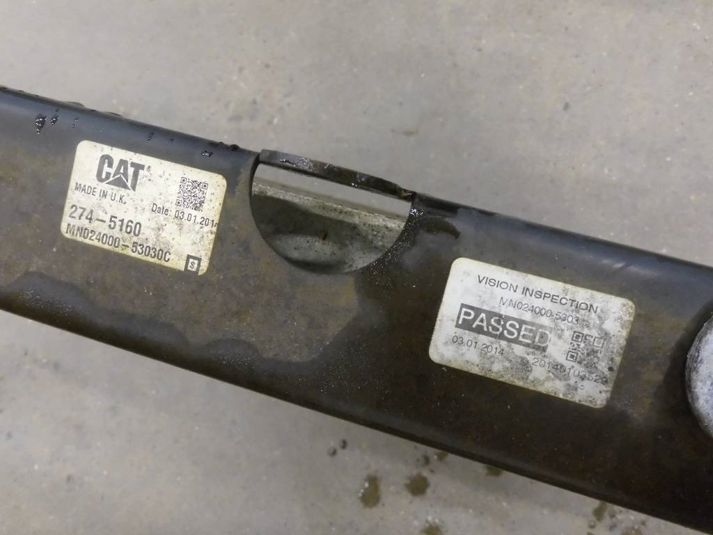 CAT 906 H 2 Oljekylare, 274-5160  - Radijator za Građevinska mašina: slika 4 CAT 906 H 2 Oljekylare, 274-5160  - Radijator za Građevinska mašina: slika 4