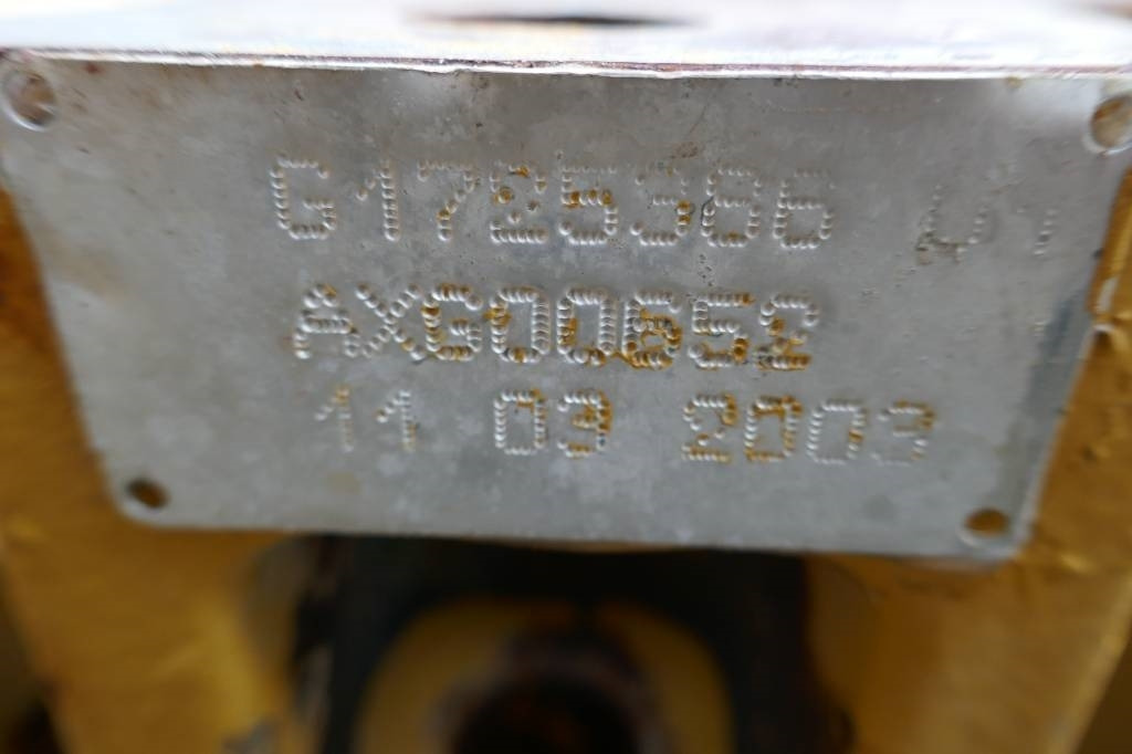 CAT 980G framaxel G1725389 - Osovina i delovi za Građevinska mašina: slika 3 CAT 980G framaxel G1725389 - Osovina i delovi za Građevinska mašina: slika 3