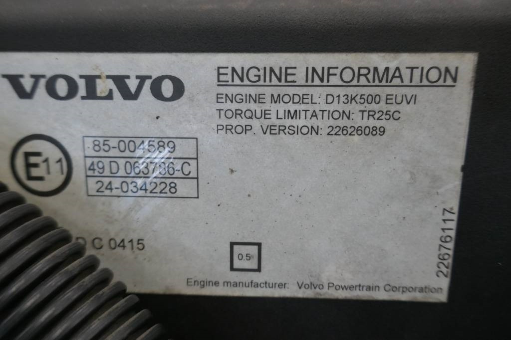 Motor D13K500 Volvo FH - Motor za Kamion: slika 5 Motor D13K500 Volvo FH - Motor za Kamion: slika 5