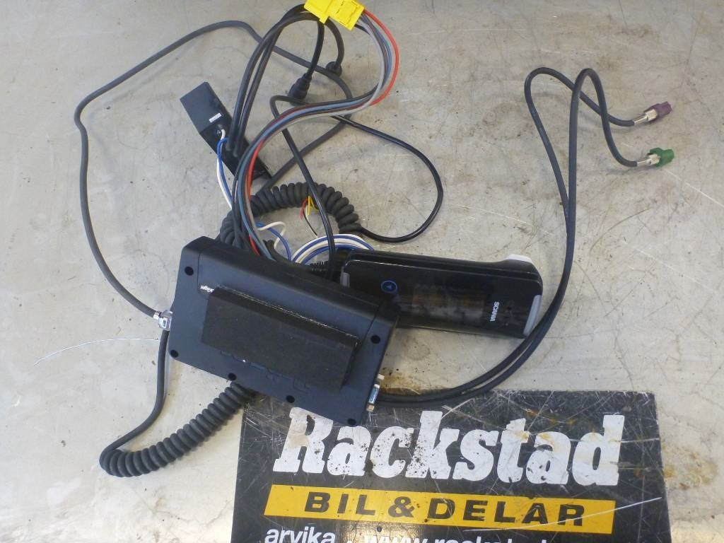 Scania Alkolås  - Kabina za Kamion: slika 1 Scania Alkolås  - Kabina za Kamion: slika 1