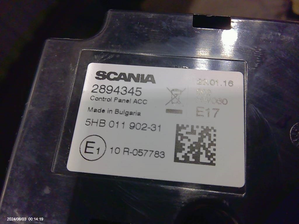 Scania R410 värmepanel, 2894345 - Kabina za Kamion: slika 2 Scania R410 värmepanel, 2894345 - Kabina za Kamion: slika 2