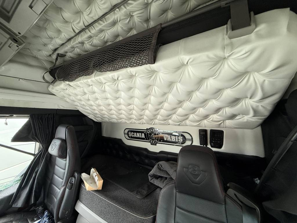 Stoppad inredning Scania Nextgen - Kabina za Kamion: slika 1 Stoppad inredning Scania Nextgen - Kabina za Kamion: slika 1