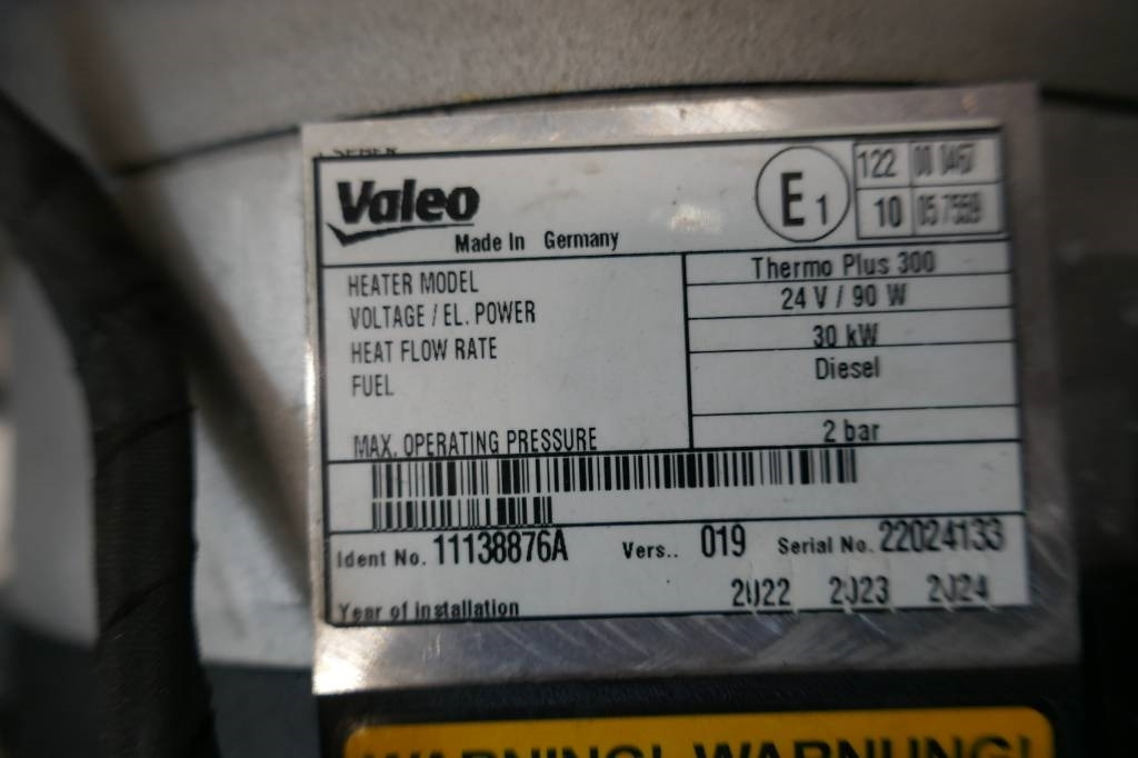 Volvo 8900 - Kabina za Kamion: slika 5 Volvo 8900 - Kabina za Kamion: slika 5