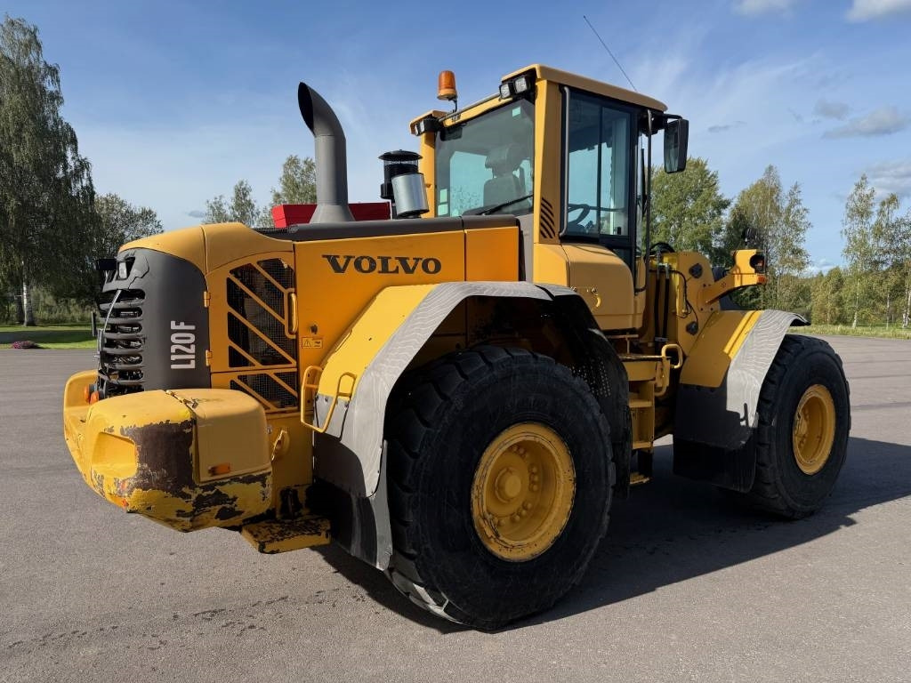 Volvo L 120 F  - Utovarivač točkaš: slika 3 Volvo L 120 F  - Utovarivač točkaš: slika 3