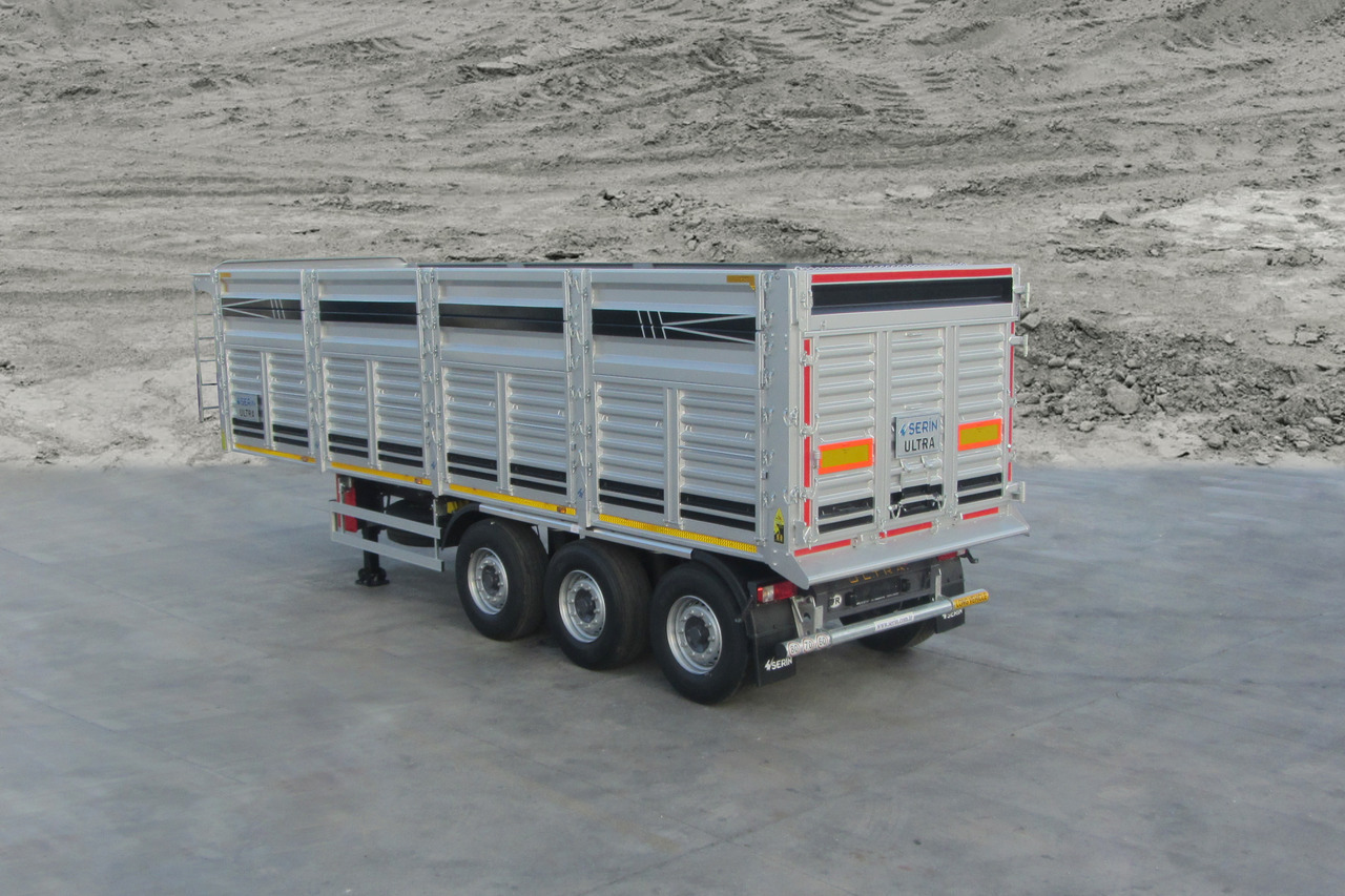 SERIN 8,60 Ultra Tipper Semi Trailer - Poluprikolica istovarivača: slika 4 SERIN 8,60 Ultra Tipper Semi Trailer - Poluprikolica istovarivača: slika 4