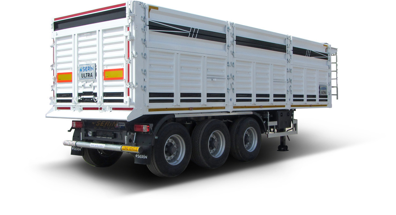 SERIN 8,60 Ultra Tipper Semi Trailer - Poluprikolica istovarivača: slika 3 SERIN 8,60 Ultra Tipper Semi Trailer - Poluprikolica istovarivača: slika 3