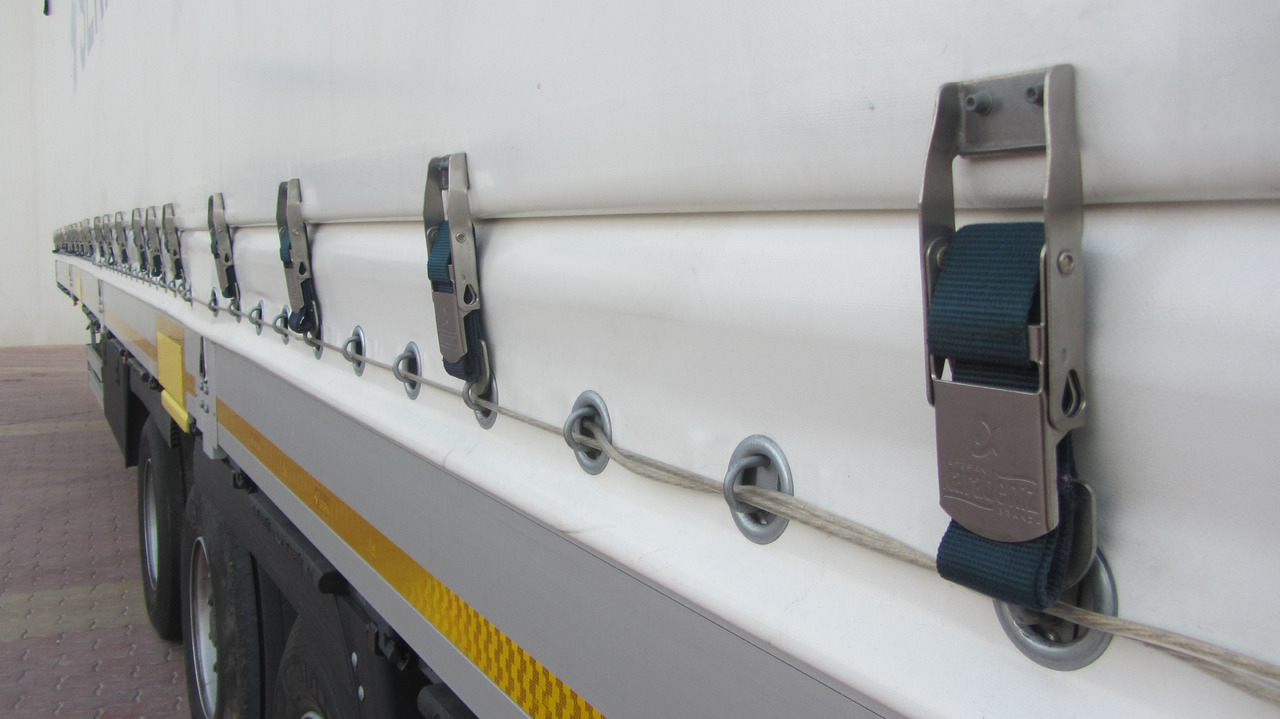 Novu Poluprikolica sa ceradom SERIN Optima Curtainsider Semi Trailer: slika 13
