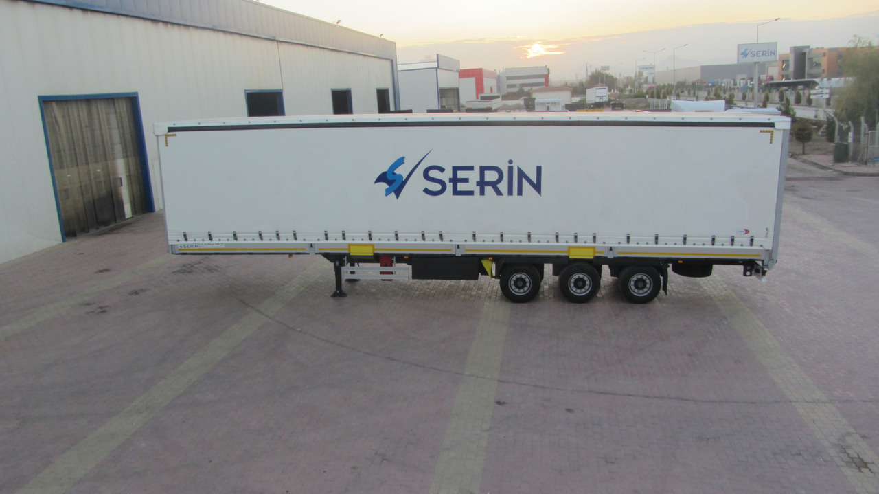 Novu Poluprikolica sa ceradom SERIN Optima Curtainsider Semi Trailer: slika 6